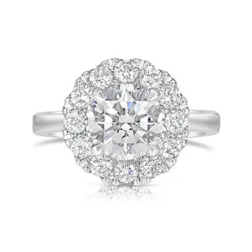 Natural diamonds selected and inspected in the Scagnetti Cottesloe workshop