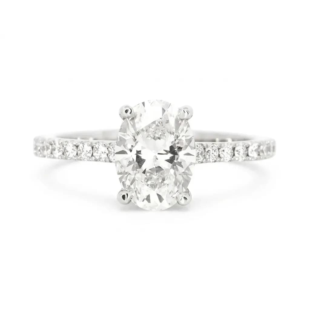 Platinum & Diamond Ring