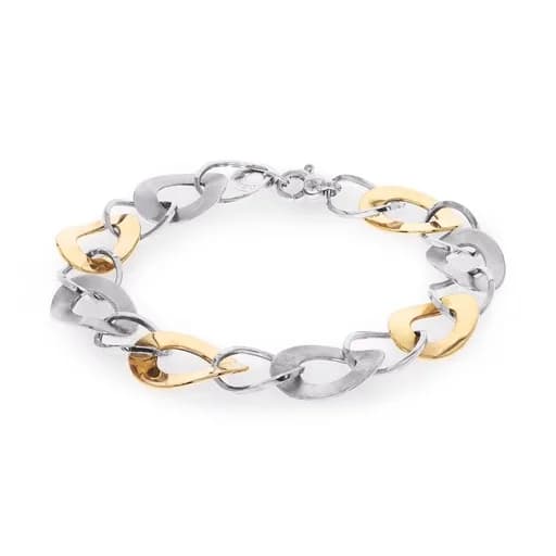 Two-Tone Gold Bracelet