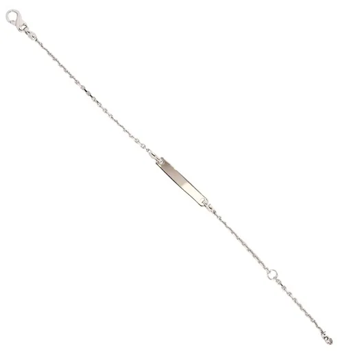 Diamond Bracelet in 18k White Gold